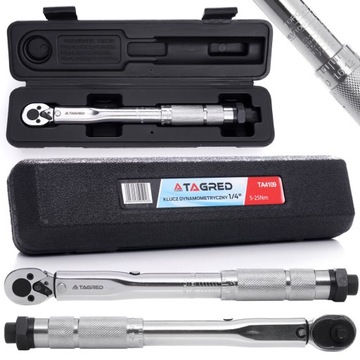 KLUCZ DYNAMOMETRYCZNY 1/4