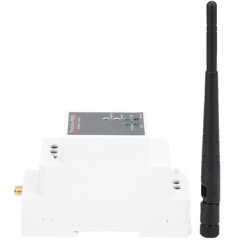 Montaż szynowy serwera szeregowego RS485 na WIFI