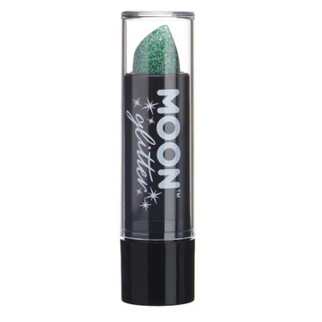 MOONGLOW szminka holograficzna glitter Green