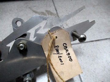 ГЛУШИТЕЛЬ ВЫХЛОПА HONDA CBR 900 929RR FIREBLADE MIG ВПУСКНОЙ