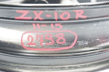 KAWASAKI ZX-10R 11-15 ПЕРЕДНИЙ ОБОД