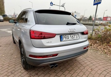 Audi Q3 I SUV Facelifting 1.4 TFSI cylinder on demand 150KM 2016 Audi Q3 1.4Tfsi 150PS S-tronic Navi Kamera Extra stan 1.4 Benzyna 149KM, zdjęcie 19