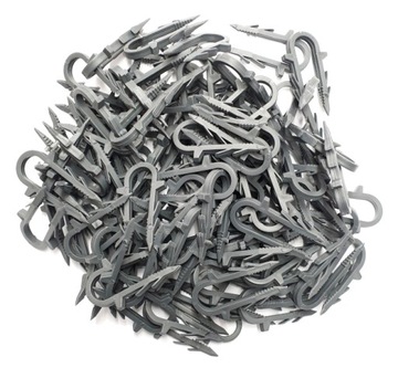 Klipsy DŁUGIE do montażu podłogówki Pexa