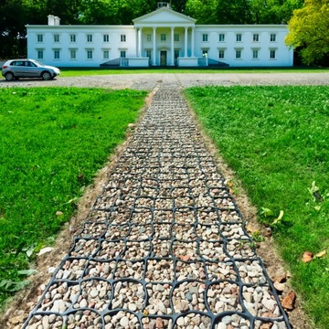 Kratka parkingowa P4 Trawnikowa 50x50x4cm - 10szt.