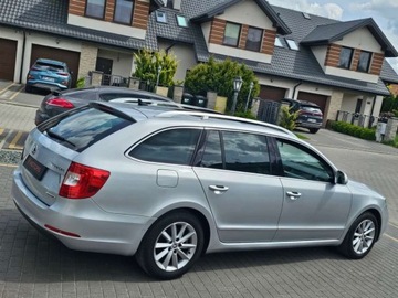 Skoda Superb II Outdoor 1.6 TDI CR DPF 105KM 2015 Skoda Superb ___Platinum___BiXenon LED Navi Kamera Panorama___Gwarancja___, zdjęcie 28