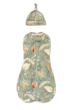 Пеленка FIRST STEP Богемно-зеленая - Sleepee