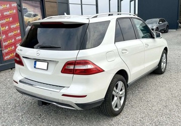 Mercedes Klasa M W166 Off-roader 350 BlueEFFICIENCY 4MATIC 306KM 2015 Mercedes-Benz ML ML 350 BENZ 306 KM 2015r 67.000 km Warszawa 3.5, zdjęcie 3