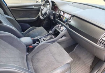 Skoda Kodiaq I SUV Facelifting 2.0 TSI 190KM 2022 Skoda Kodiaq Sportline, LED Matrix, Hak, Podgrzewane fotele i szyba, Salon, zdjęcie 17