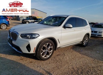 BMW X3 G01 2022 BMW X3 xDrive30i 2022 2.0l 2.0 Benzyna 248KM