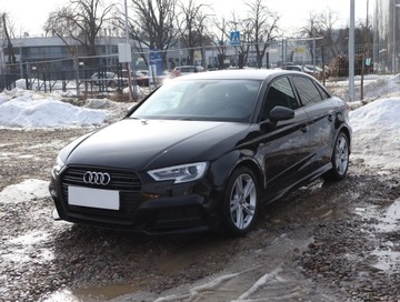 Audi A3 8V Sportback 5d Facelifting 1.5 TFSI 150KM 2018 Audi A3 1.5 TFSI, Salon Polska, Serwis ASO, zdjęcie 1
