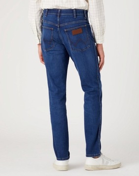 WRANGLER RIVER MĘSKIE SPODNIE JEANSOWE W36 L32