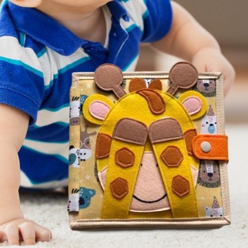 Książka ćwiczeń Montessori Wczesny rozwój dziecka