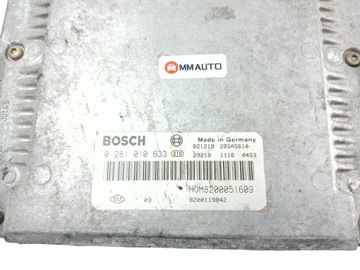 JEDNOTKA MOTORU VIVARO A TRAFIC PRIMASTAR 1.9 DI 8200051609