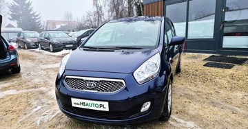 Kia Venga Mikrovan 1.4 DOHC CVVT 90KM 2011 Kia Venga BENZYNA NAWIGACJA kamera klimatyzacja super okazja polecam, zdjęcie 2