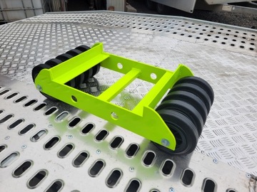 Транспортная тележка с роликовыми колесами 1500 кг 13 кг L5B