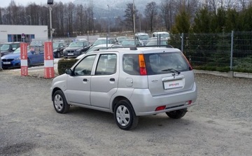 Subaru 2005 Subaru G3X Justy 1.3 94KM 4x4 Klima K.Serwisowa Komplet kluczykow Zdrowy, zdjęcie 6