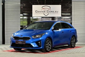 Kia Proceed Shooting Brake 1.5 T-GDI 160KM 2021 Kia ProCeed 1.5 T-GDI GT-Line FulLED Kam KeyLess Alcantara El.Klapa As.Pas