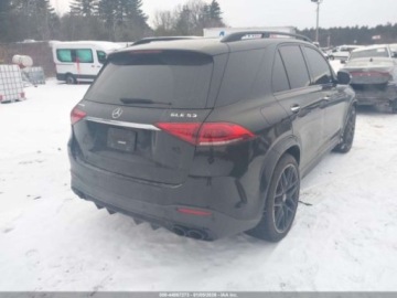 Mercedes GLE V167 2021 Mercedes-Benz GLE Amg 53 4Matic 2021 3.0 Benzyna 429KM, zdjęcie 5