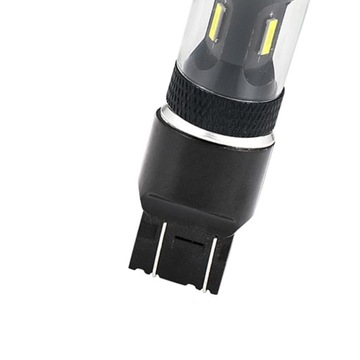 Автомобиль 3157 3156 7440 7443 3000 люмен указатель поворота тормозной 7743 четыре контакта