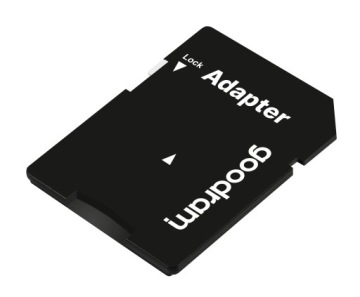 Карта памяти GOODRAM 128 ГБ UHS I MicroSD + адаптер