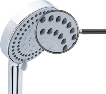 5-ФУНКЦИОНАЛЬНЫЙ ДУШЕВОЙ РУЧНОЙ DETIFOS CHROME