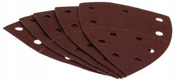 ШЛИФОВАЛЬНАЯ БУМАГА НА УТЮГЕ С ЛИПУЧКОЙ 102Х152ММ P40 5ШТ.