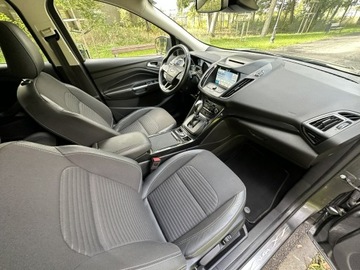 Ford Kuga II SUV Facelifting 2.0 TDCi 150KM 2018 Ford Kuga 2,0 TDCI 150 KM Automat Titanium Navi, zdjęcie 32