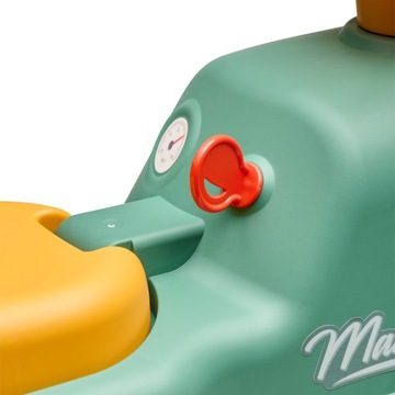 FALK TRACTOR BABY MAURICE GREEN ВИНТАЖ С ПРИЦЕПОМ ДЛЯ ДЕТЕЙ ОТ 1 ГОДА