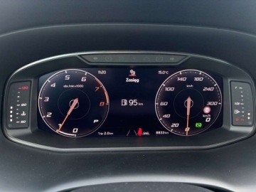 Cupra Ateca Crossover Facelifting 1.5 TSI 150KM 2024 Cupra Ateca 1.5 TSI 150KM DSGKameraVirtualLEDGrzane FoteleSalon PL FV23, zdjęcie 12