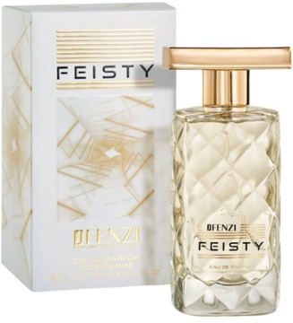 J FENZI Feisty - Woda Perfumowana dla Kobiet, 100