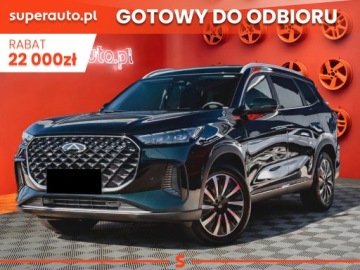 Chery Tiggo 8 SUV PHEV 1.5 T-GDI DHE 279KM 2025 CHERY TIGGO 8 Prestige Super Hybrid 1.5 T-GDI 279KM 7os. 2025