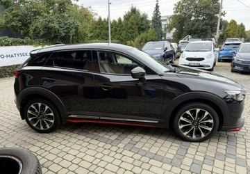 Mazda CX-3 Crossover 2.0 SKY-G i-ELOOP 150KM 2018 Mazda CX-3 2,0 150KM 4x4 Klima Navi Kamera Serwis 2.0 Benzyna 150KM, zdjęcie 4
