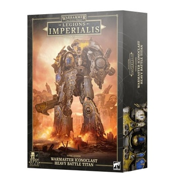 Legions Imperilais Warmaster Iconoclast Heavy Battle Titan