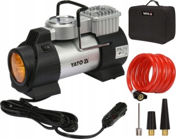 YATO Автомобильный компрессор КОМПРЕССОРНЫЙ НАСОС 12В