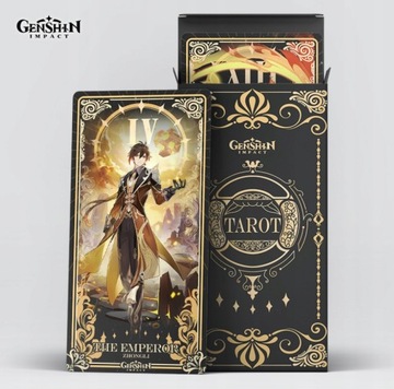 Genshin Impact 22 HD Полный набор карт Таро Уэйта