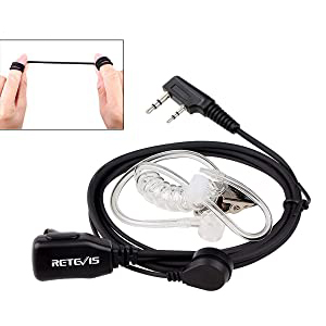 Retevis RT668 Krótkofalówki Radio, Walkie-Talkie z Zestawem Słuchawkowym
