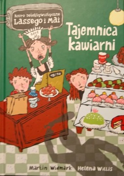 Biuro detektywistyczne Lassego i Mai Tajemnica kawiarni, bdb