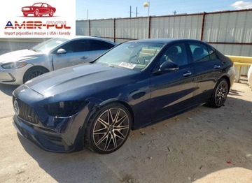 Mercedes Klasa C W206 2023 Mercedes-Benz Klasa C 43 AMG 2023 2.0l 2.0 Benzyna 402KM