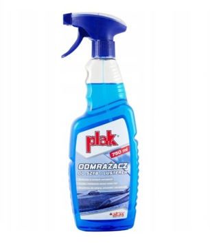PLAK ODMRAŻACZ DO SZYB I LUSTEREK 750 ML
