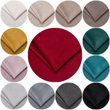 SWING 16 МЕБЕЛЬНАЯ ШТОРА ИЗ СЕРЕБРЯНОЙ БАРХАТНОЙ ТКАНИ