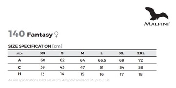 ФУТБОЛКА ЖЕНСКАЯ FANTASY 140 ФУТБОЛКА L MALFINI