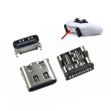 Разъем USB-C 16P для Sony Playstation PS5
