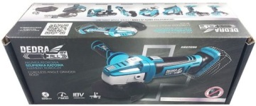 Аккумуляторная угловая шлифовальная машина DEDRA DED7050 SAS+