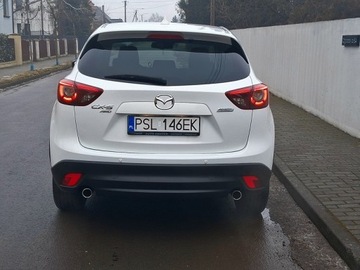 Mazda CX-5 I SUV Facelifting 2.2 SKYACTIV-D  150KM 2016 Mazda CX-5 AWD FULL LED Navi Biała Perła EUROPA !!!, zdjęcie 6