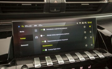 Peugeot 508 II SPORT ENGINEERED Facelifting 1.6 Plug-In Hybrid 360KM 2025 Peugeot 508 PureTech PHEV 360 Sport Enginee AWD SS e-EAT NAJMOCNIEJSZY 1.6, zdjęcie 27