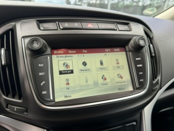 Opel Zafira C Tourer Facelifting 1.4 Turbo 140KM 2017 Opel Zafira LIFT! 7-osób, 2kpl.kół, 1-Ręka,, zdjęcie 24