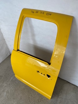 DODGE RAM 2001-2009 ЗАДНЯЯ ЛЕВАЯ ДВЕРЬ ПОЗНАНЬ СТОК СТОК