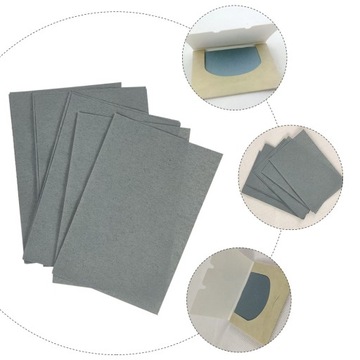 БУМАГА ДЛЯ ЛИЦА, ВБОРЯЩАЯ МАСЛО, УДОБНАЯ БУМАГА, Впитывающая МАСЛО.