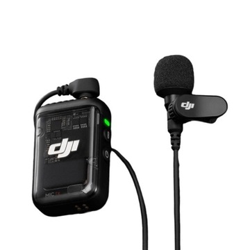 ПЕТЛИЧНЫЙ КОНДЕНСАТОРНЫЙ МИКРОФОН С ЗАЖИМОМ ДЛЯ DJI MIC / MIC 2