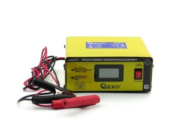 Prostownik mikroprocesorowy LCD 12/24V80037